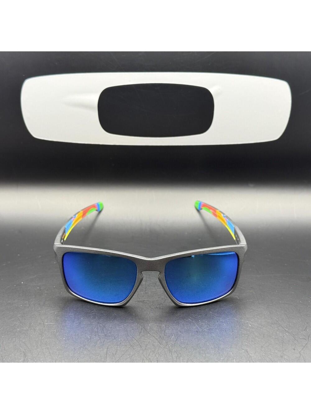 Oakley Rio 2016 Sliver Steel Prizm Sapphire Lenses